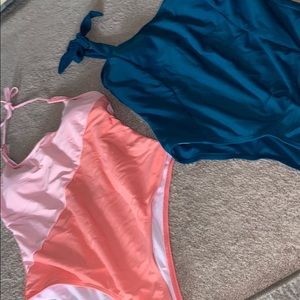 2 FOR 25 swimsuits NOT WORN